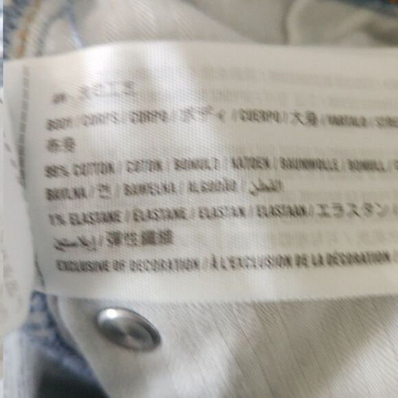 Abercrombie & Fitch The 90's Straight Ultra High Rise Jean, Medium, Size 27/4R - Picture 9 of 12